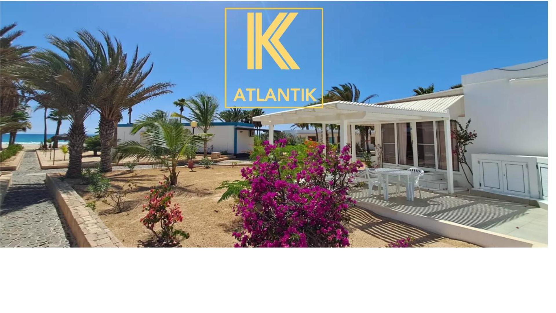 Katlantik Deluxe Villa Sal Rei Exterior photo