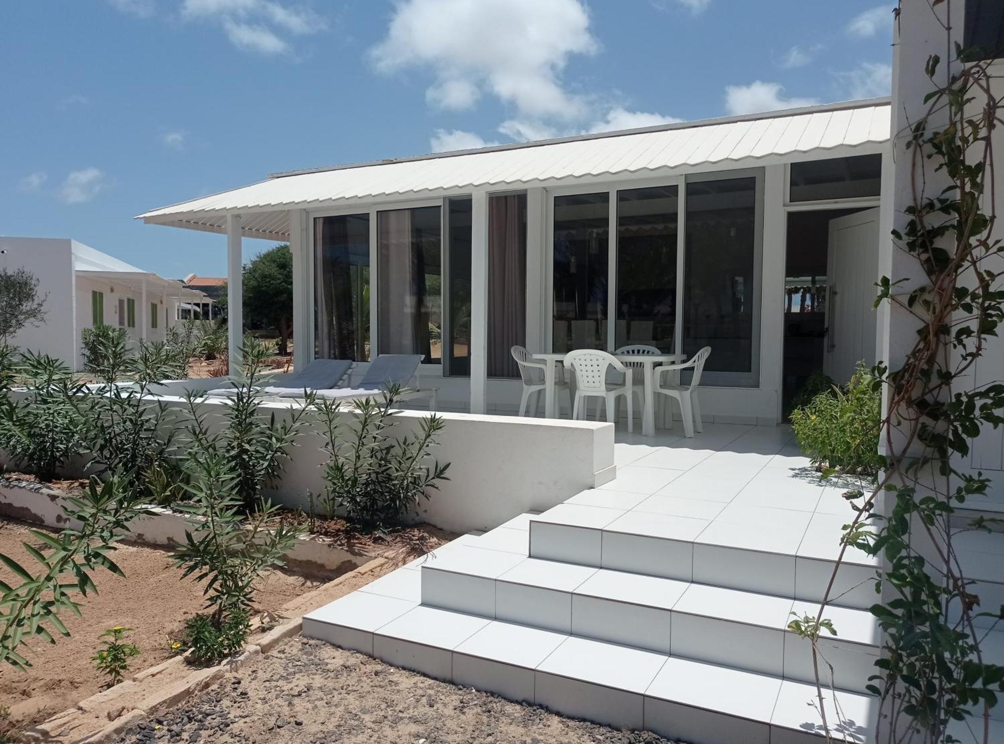 Katlantik Deluxe Villa Sal Rei Exterior photo